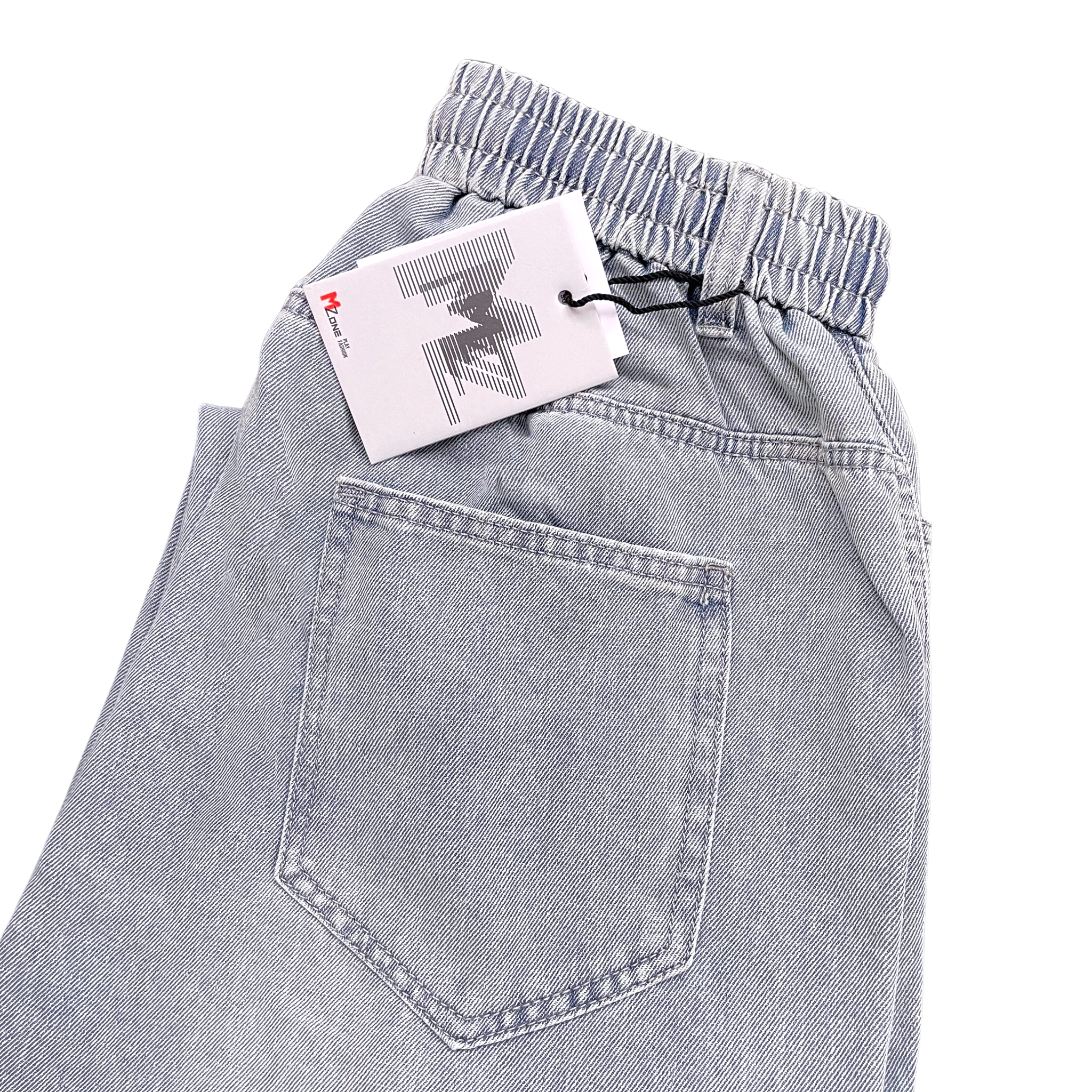  Quần Jeans Ống Rộng Túi Hộp - 9810 