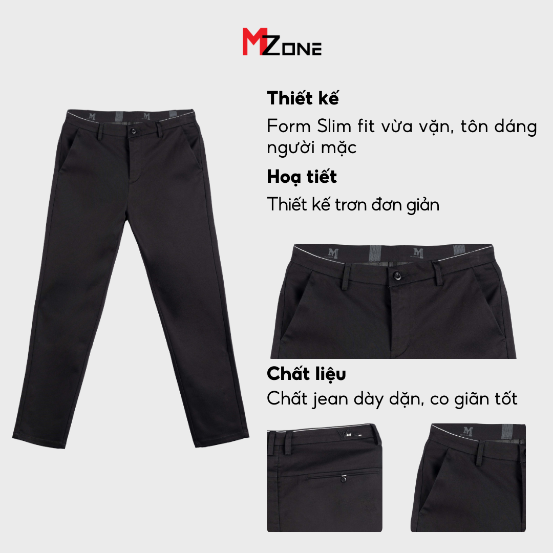  Quần Kaki Form QT - 2318 