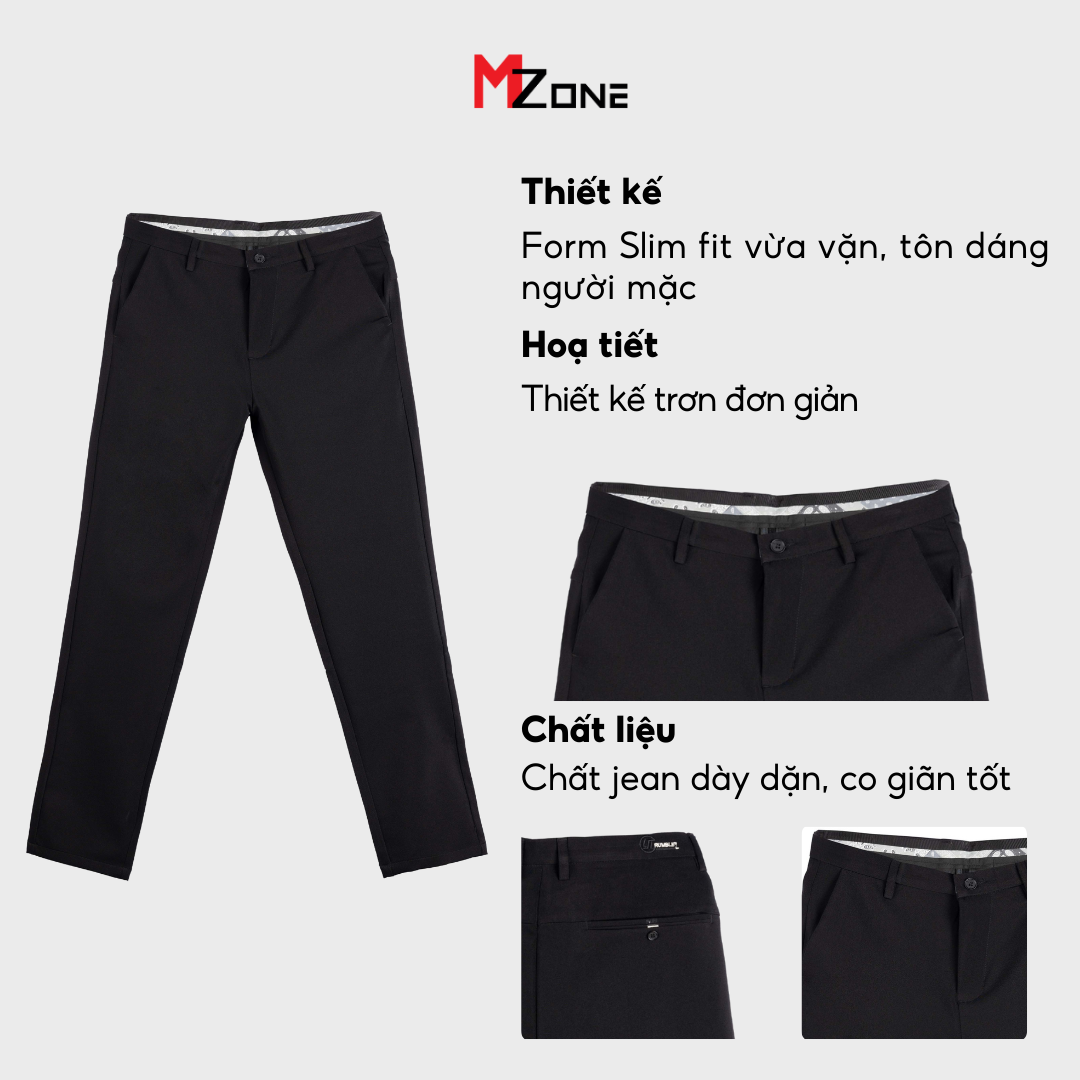  Quần Kaki Form QT - 62330 