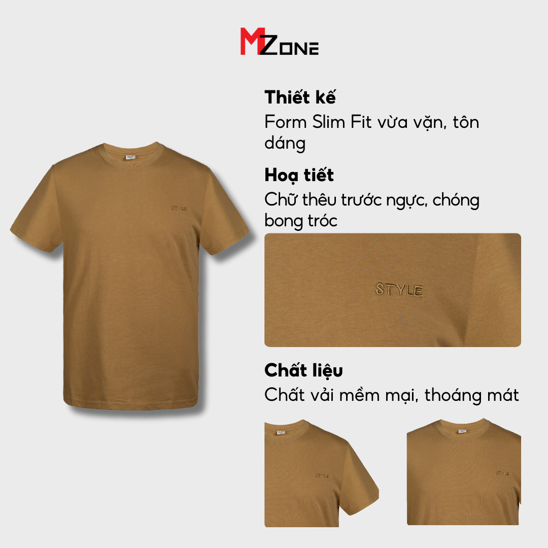  Áo Thun form Slimfit - 501 