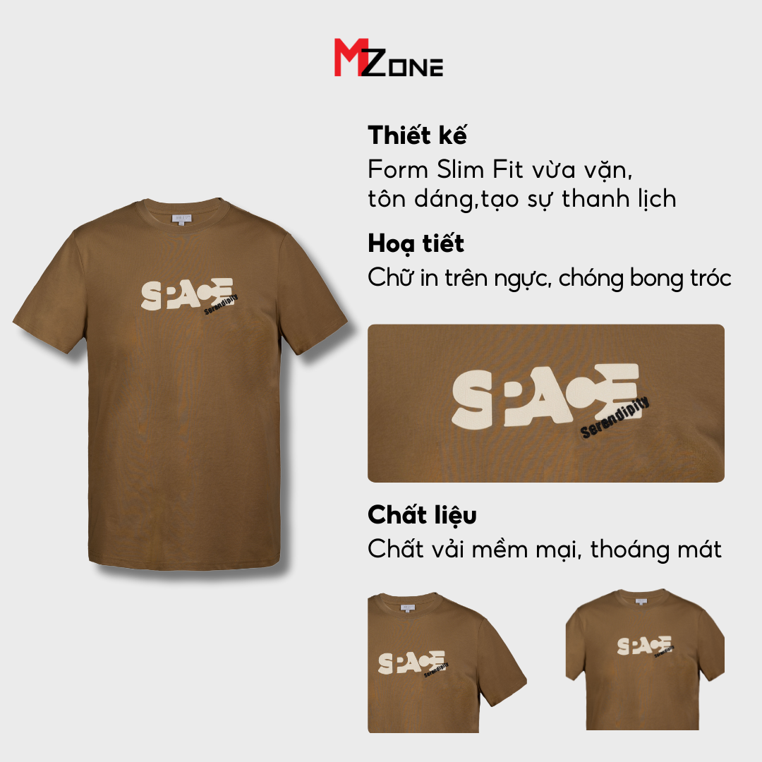 Áo Thun Slimfit - 22219 