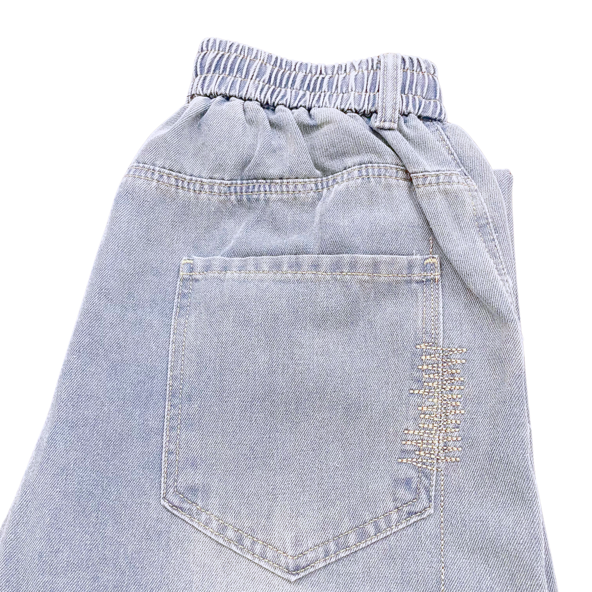  Quần Jeans Ống Rộng - 9901 