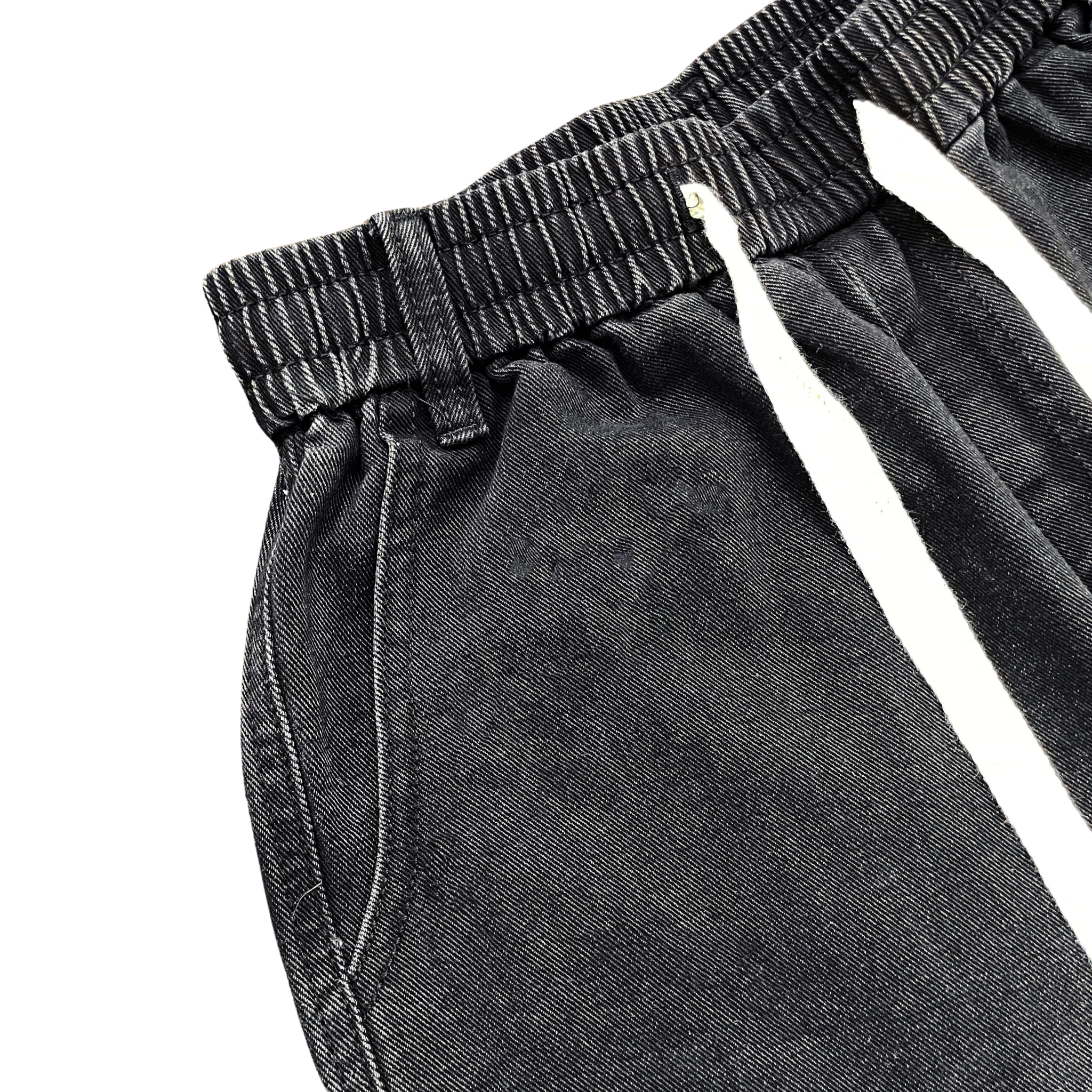  Quần Jeans Ống Rộng Túi Hộp - 9807 