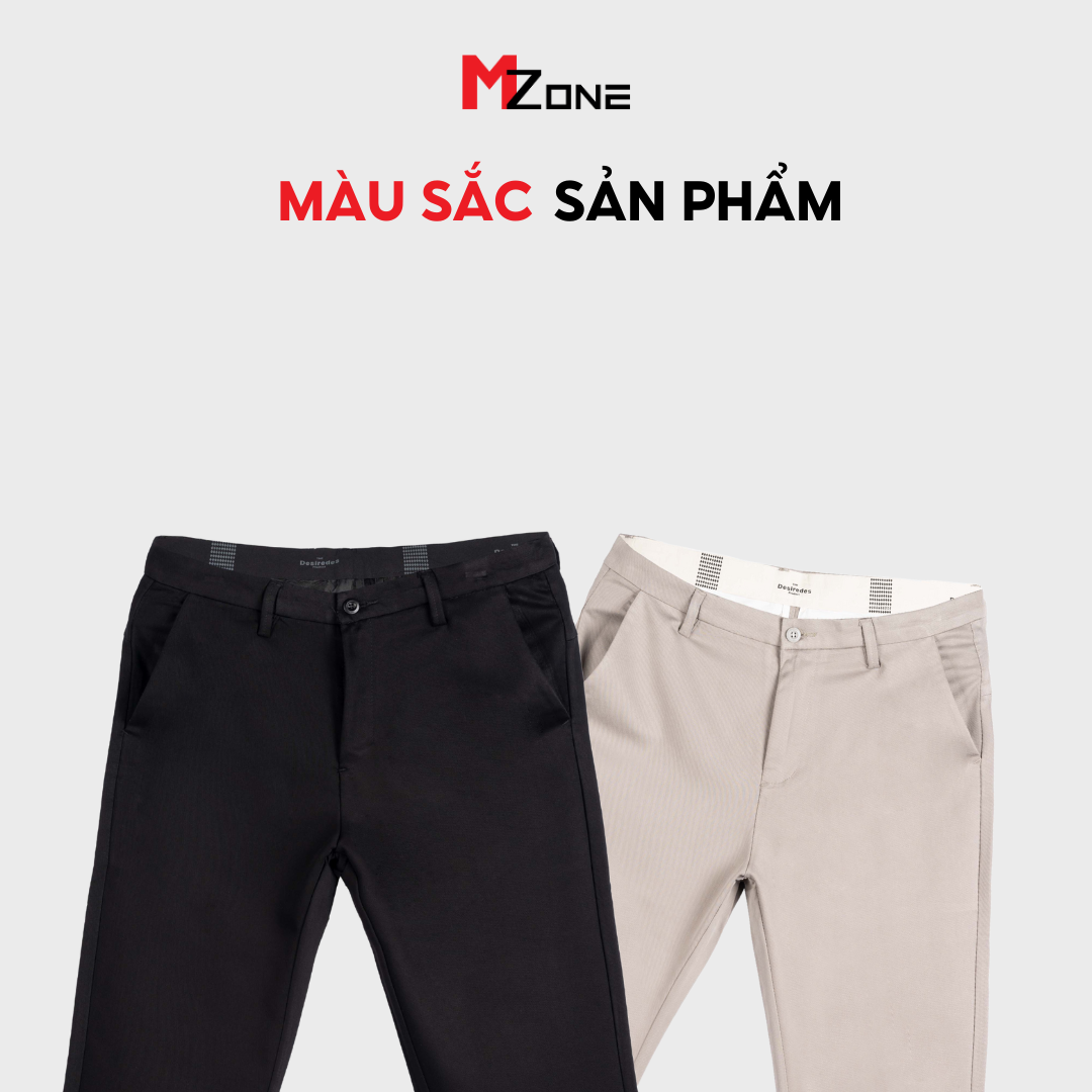  Quần Kaki Form QT - 2323 