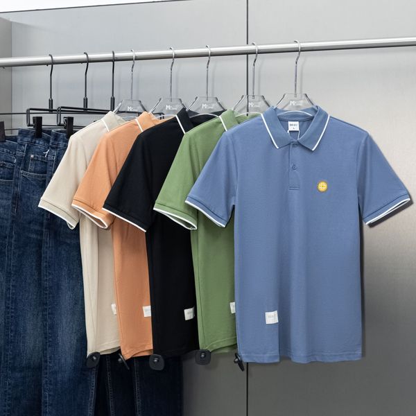 ÁO POLO SLIMFIT THÊU CHỮ - 5833 – MZone