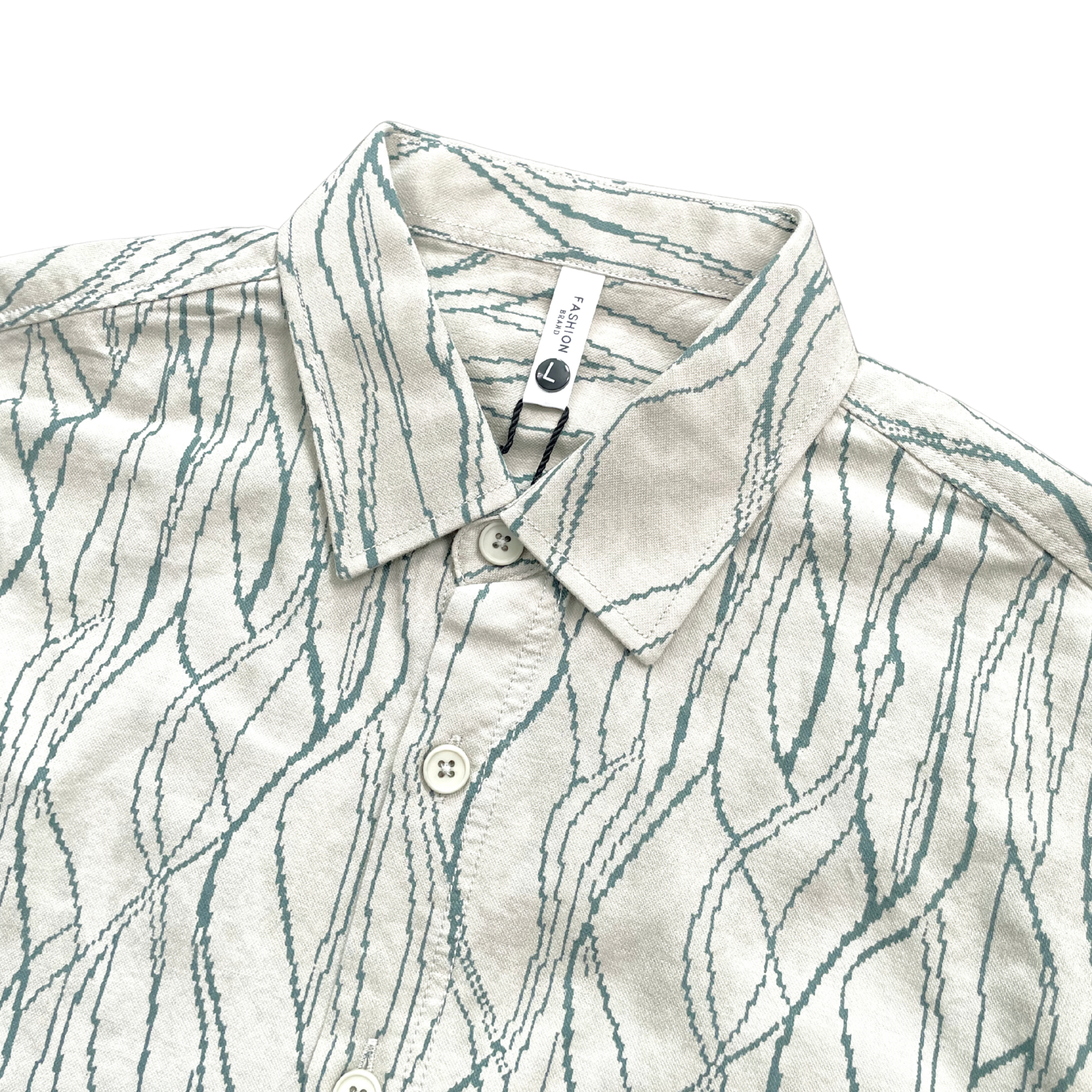  Sơ Mi Tay Ngắn Slimfit - 3650 