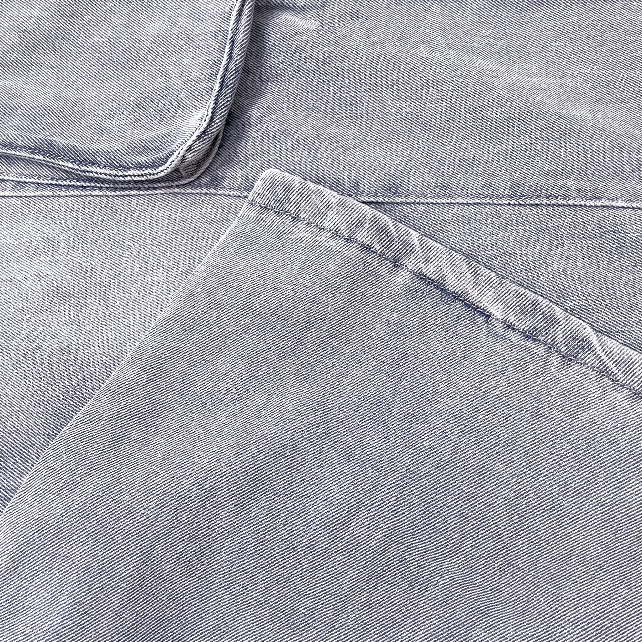  Quần Jeans Ống Rộng Túi Hộp - 9810 