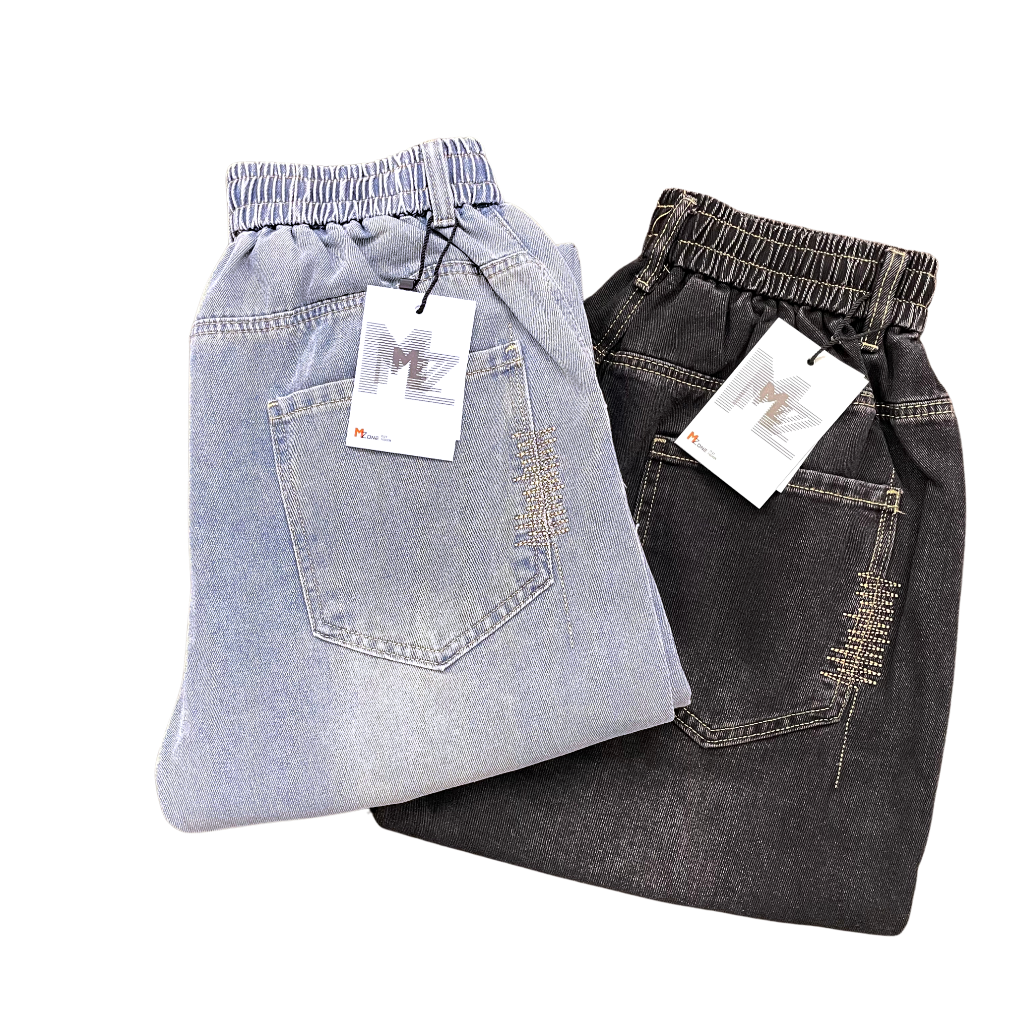  Quần Jeans Ống Rộng - 9901 