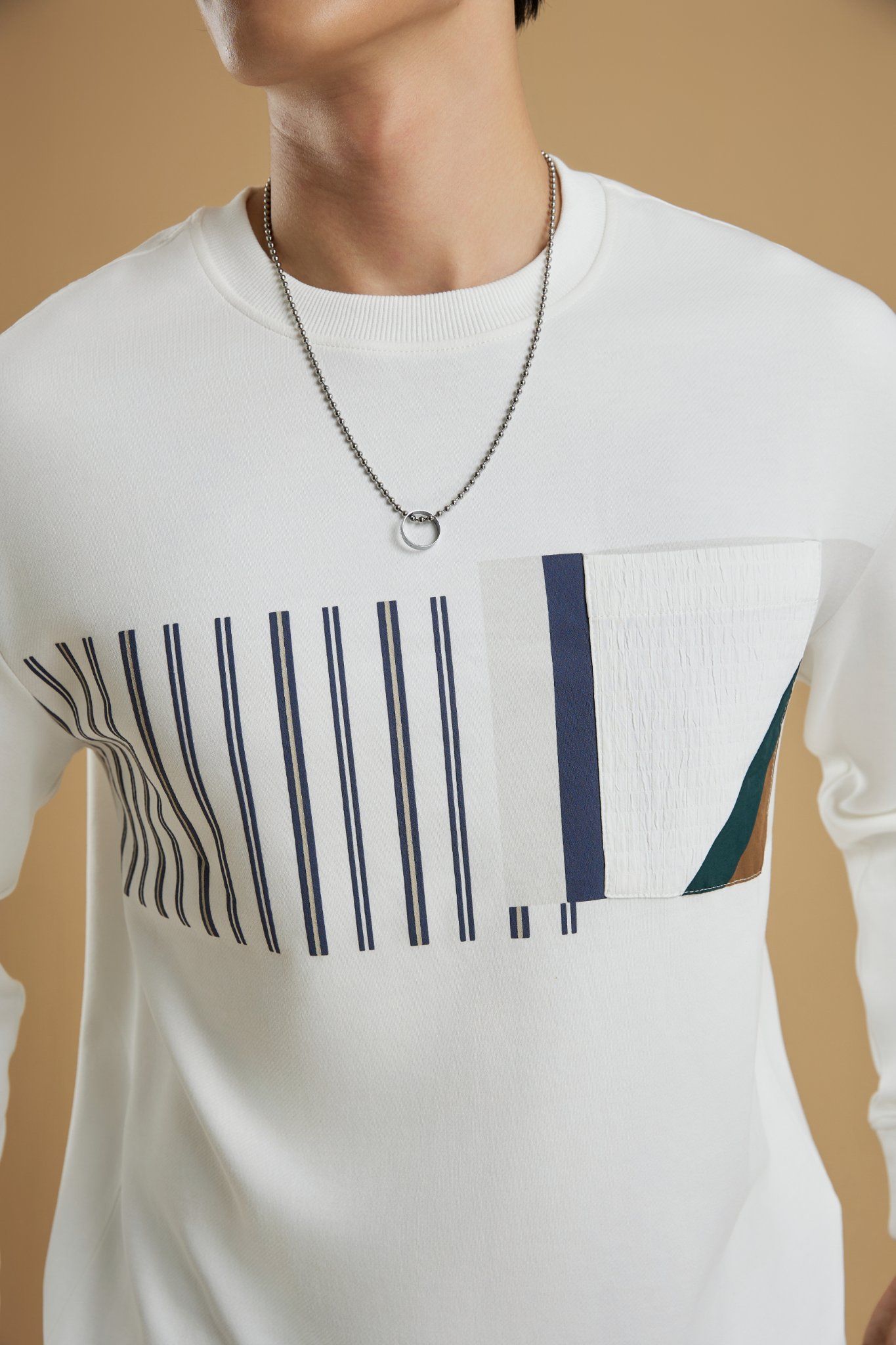  Áo Thun Tay Dài - 828903 