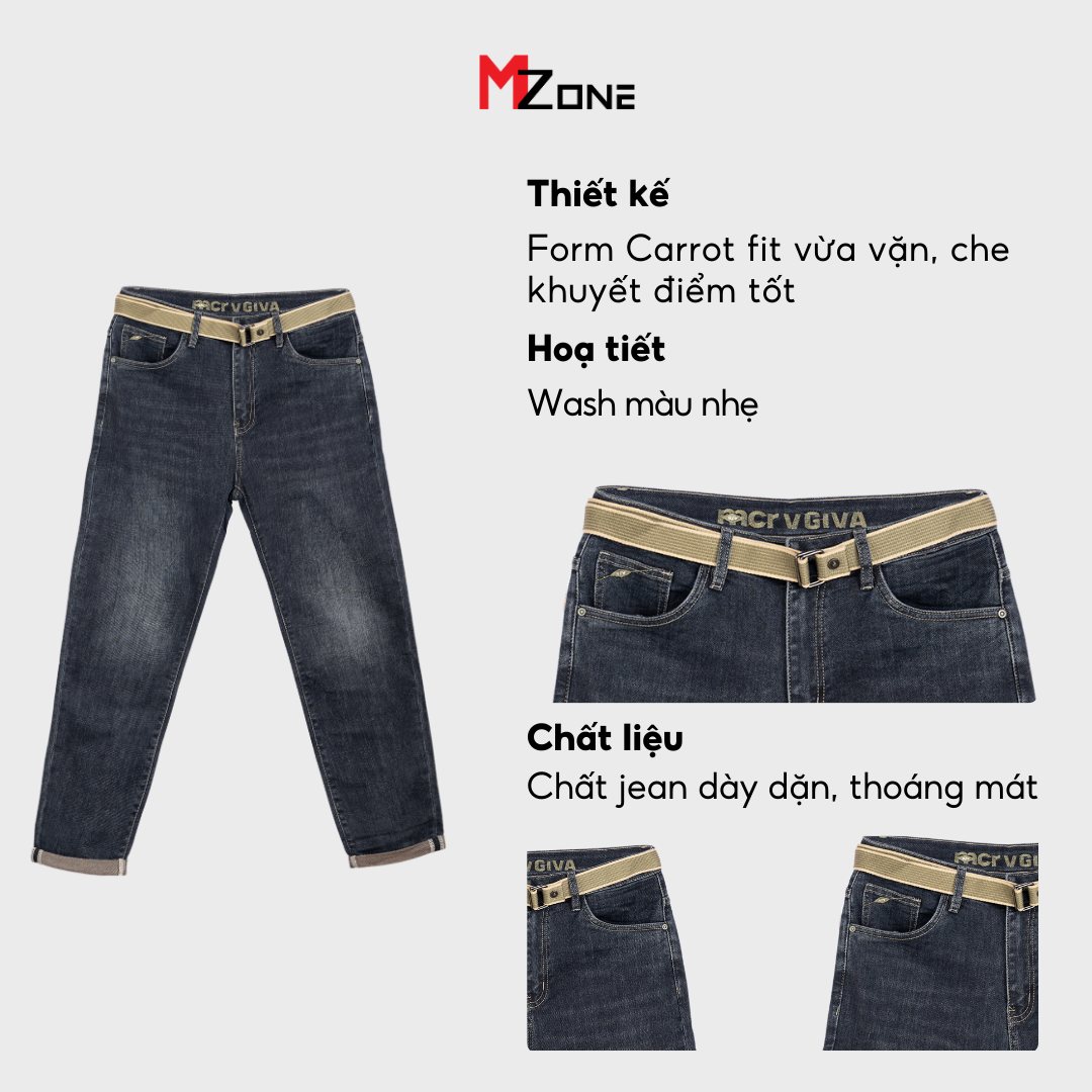  Quần Jeans - 8008 - CB 