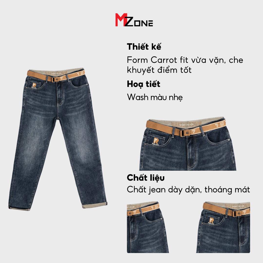  Quần Jeans - 3051 - FLL 