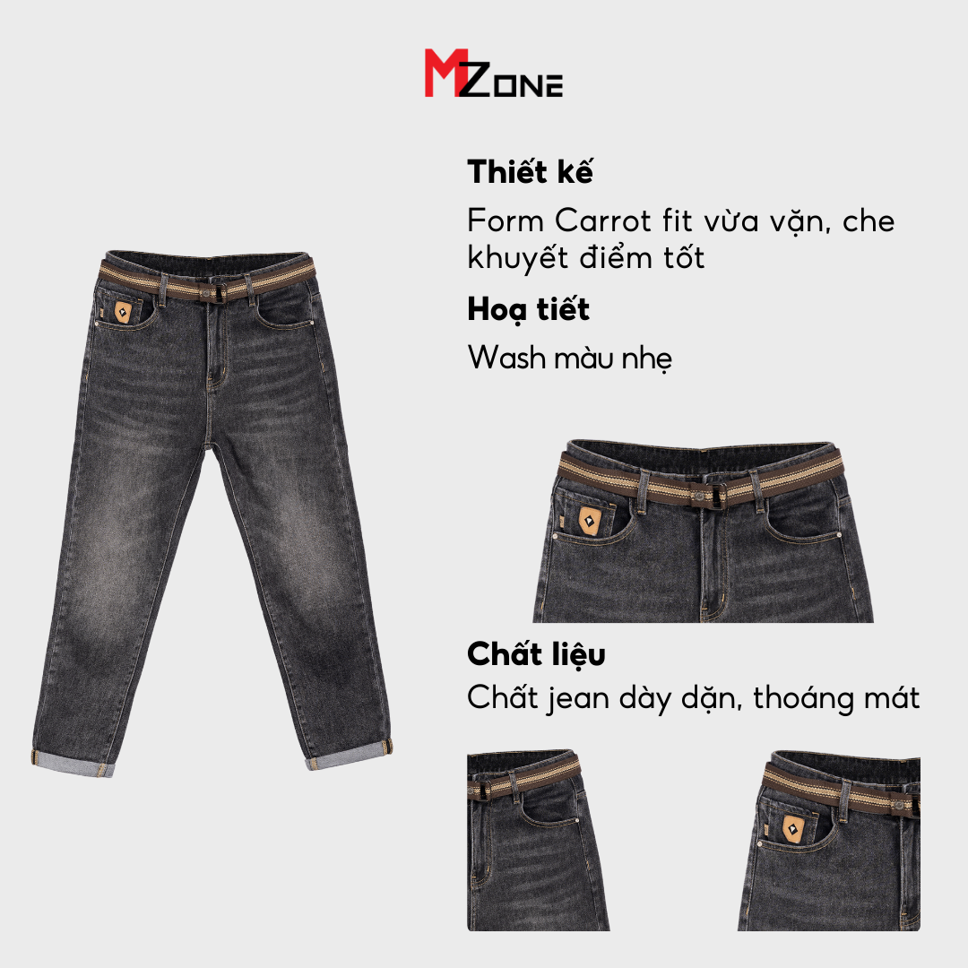  Quần Jeans - 3682 - MLN 