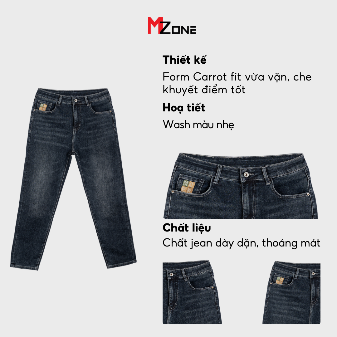  Quần Jeans - 6202 - M35 