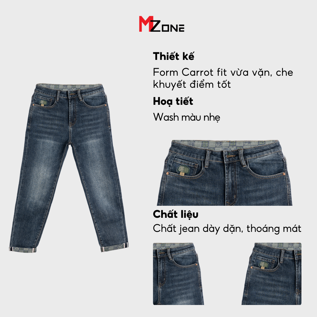  Quần Jeans - 832 - MLN 