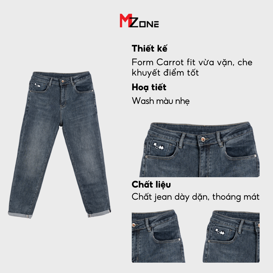  Quần Jeans - 6237 - MLN 