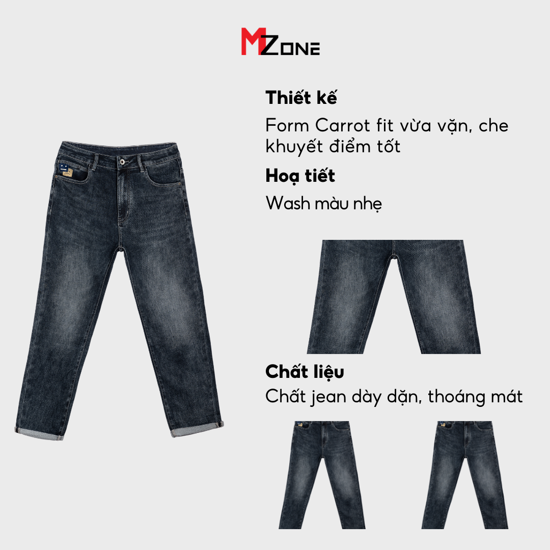 Quần Jeans - 3062 - FLL 