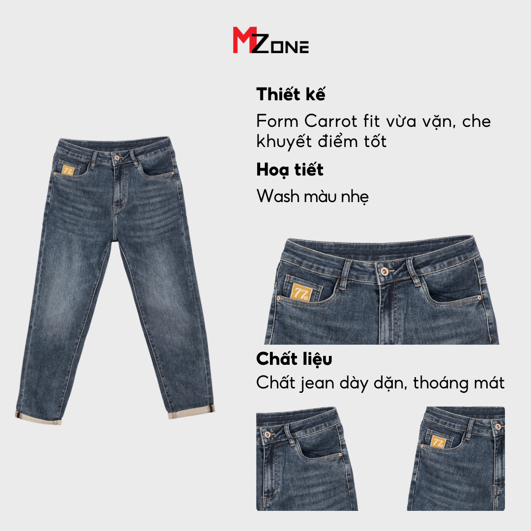  Quần Jeans - 3066 - FLL 