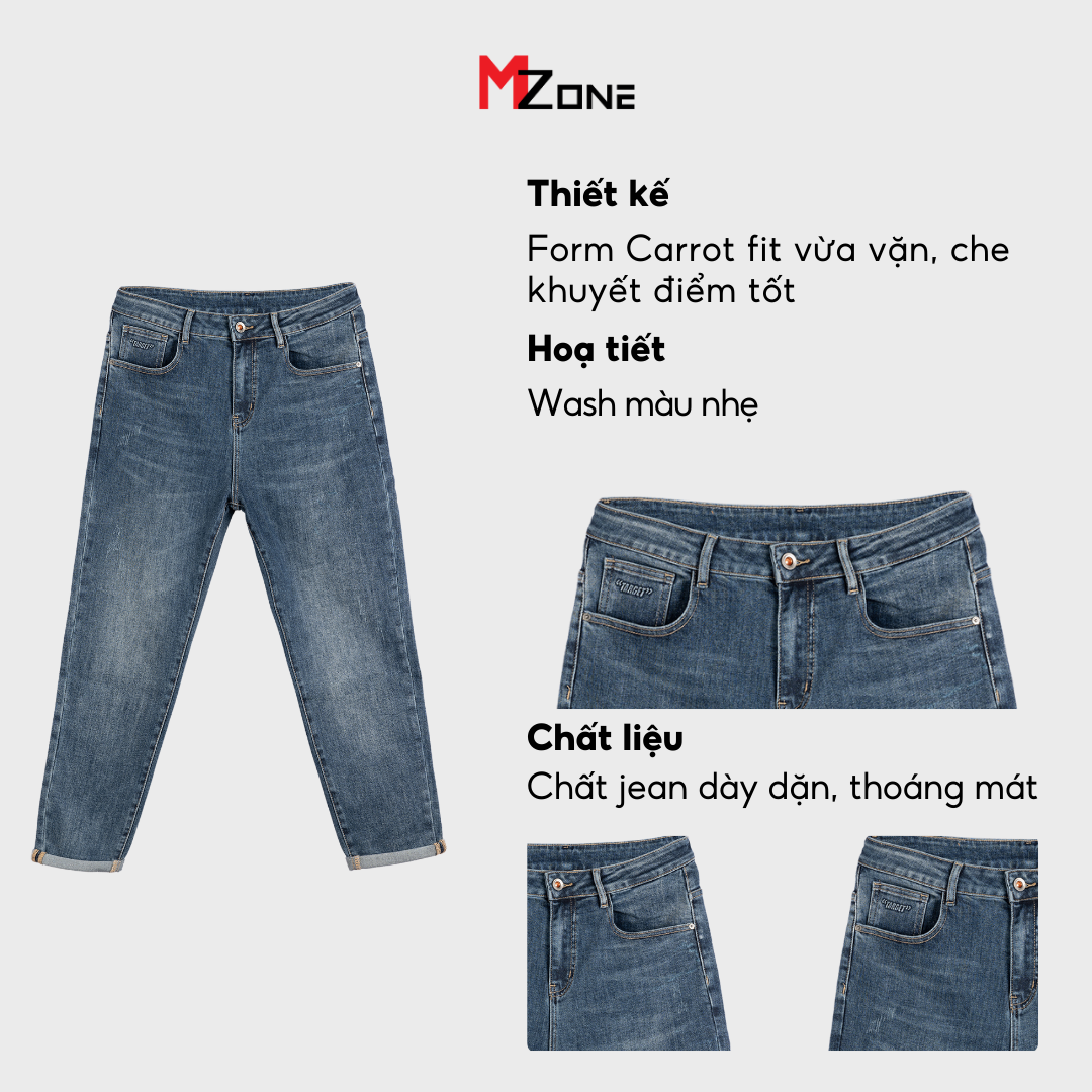  Quần Jeans - 8085 - AKIN 