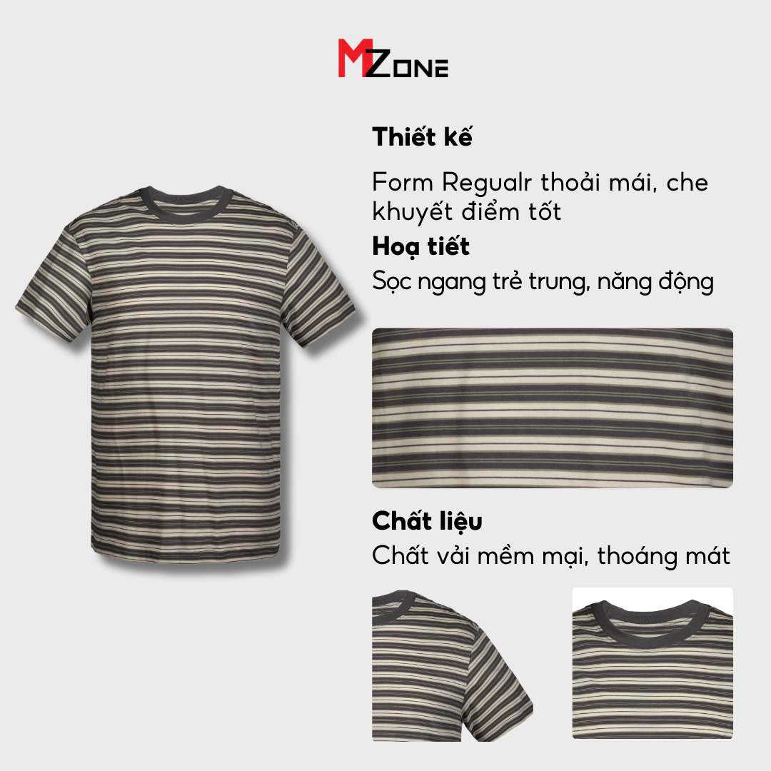  Áo thun Regular - 22011 