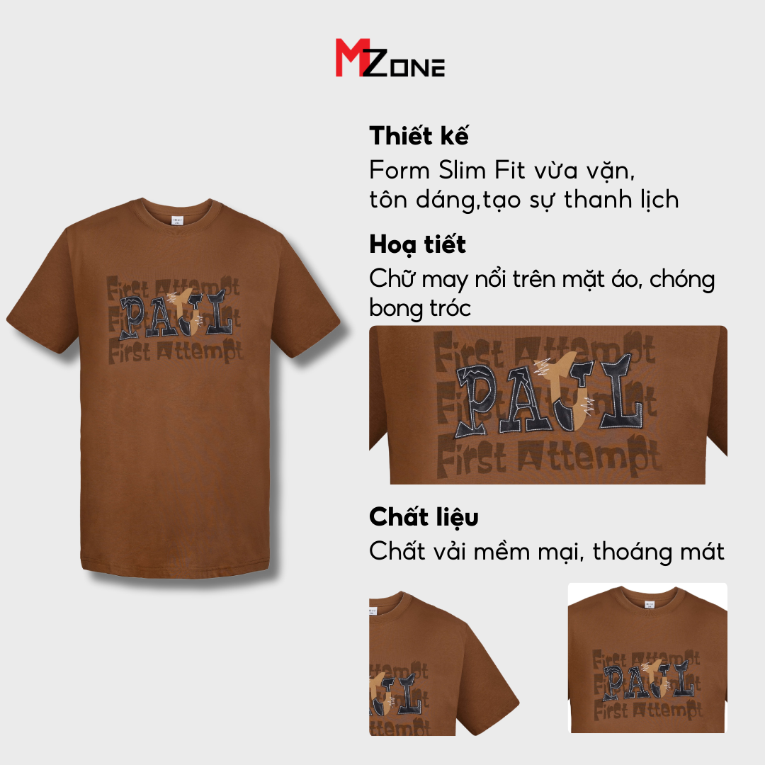  Áo Thun form Slimfit - 8211 