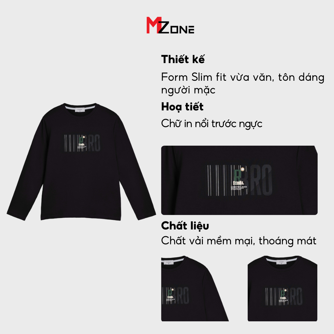  Áo Thun Tay Dài - 82503 