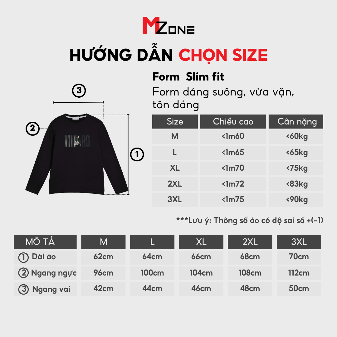  Áo Thun Tay Dài - 82503 
