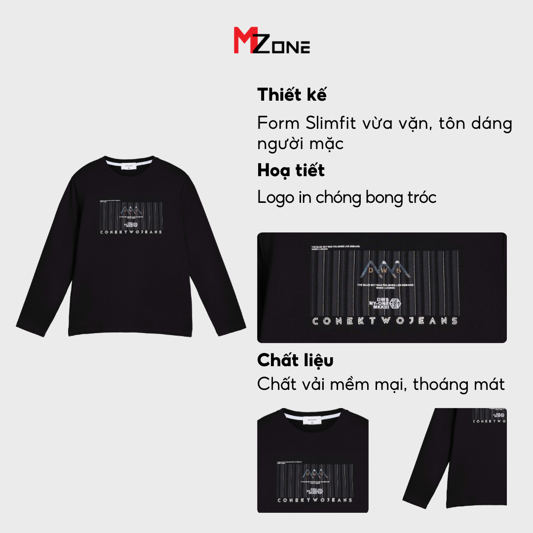  Áo Thun Tay Dài - 82506 