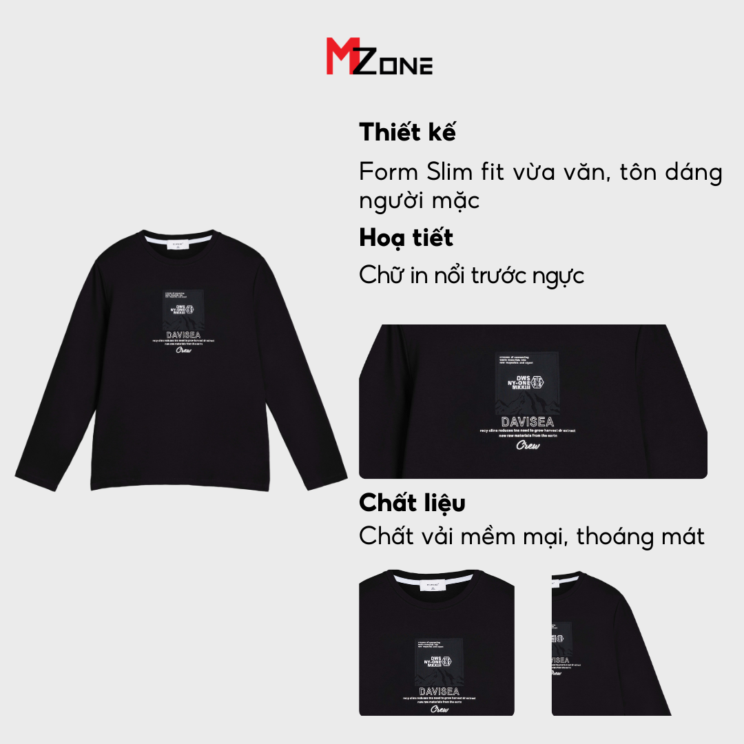  Áo Thun Tay Dài - 82509 