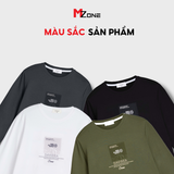  Áo Thun Tay Dài - 82509 