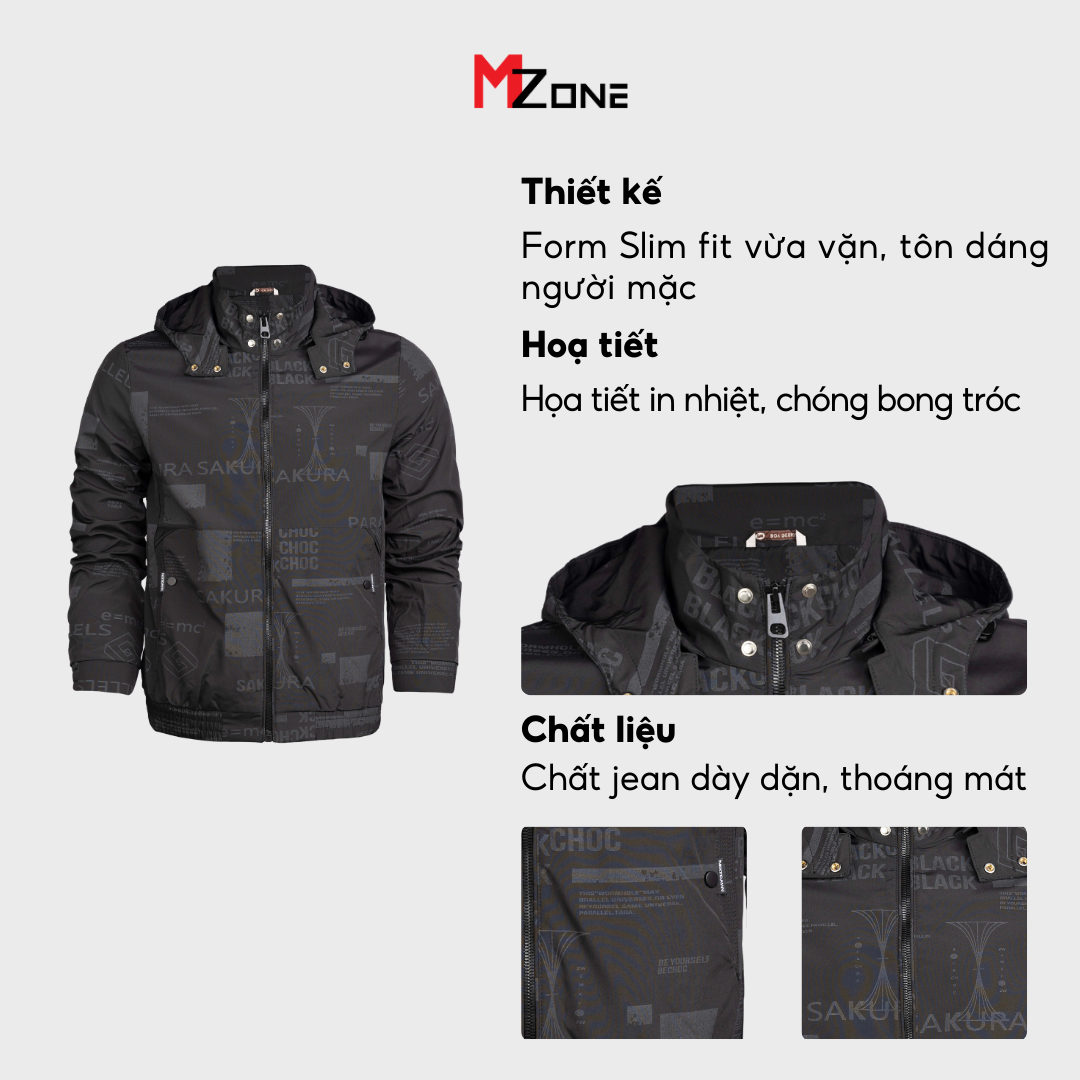  Áo khoác Slimfit  - 8310 