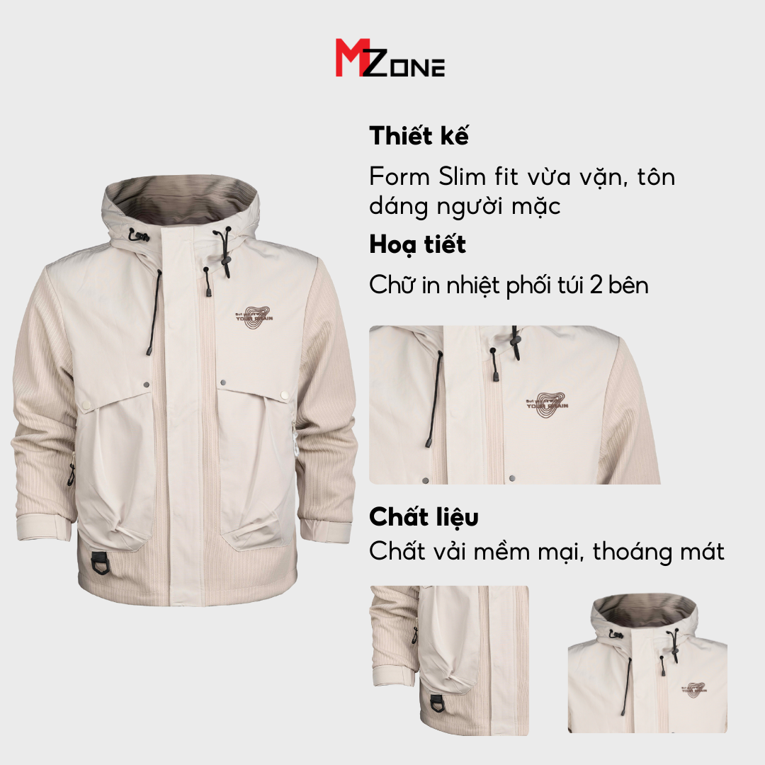  Áo khoác Slimfit - 83291 