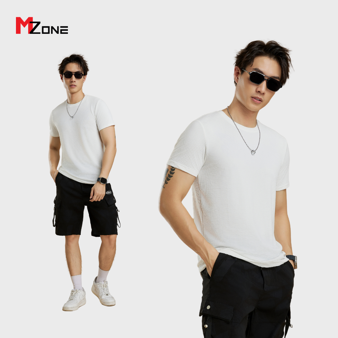  Áo Thun Slimfit - MZ005 