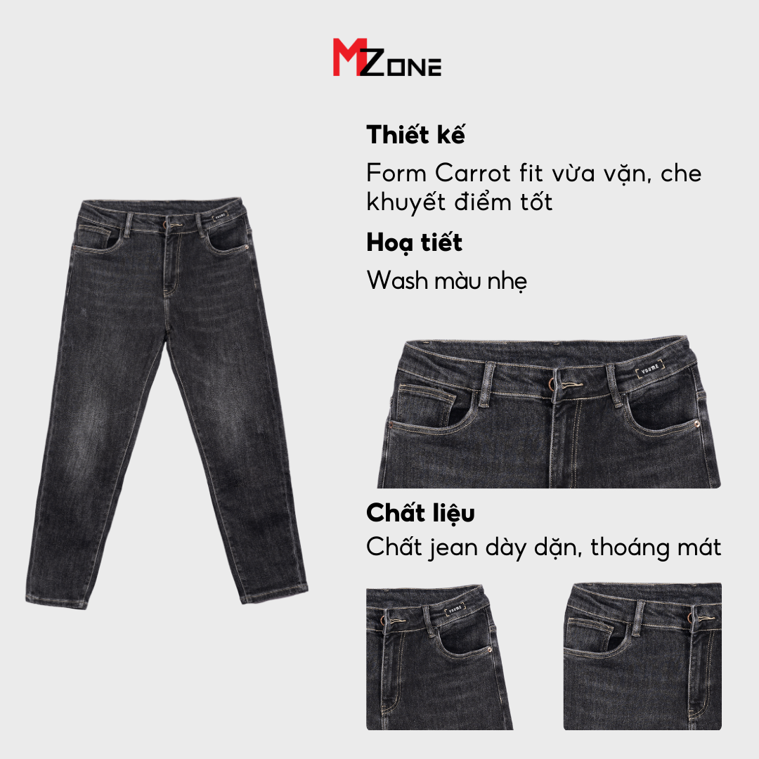  Quần Jeans - 9822 - P32 