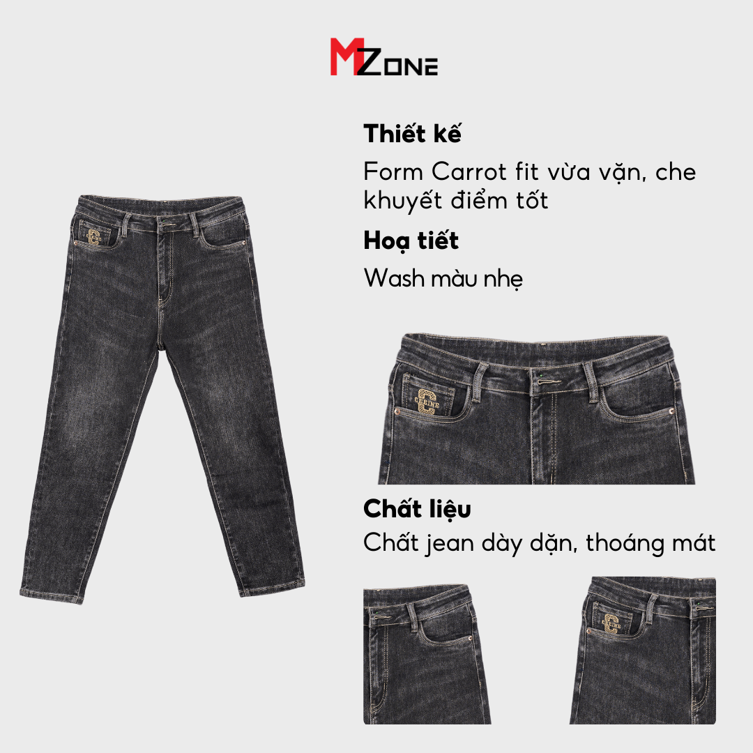  Quần Jeans - 9858 - P32 