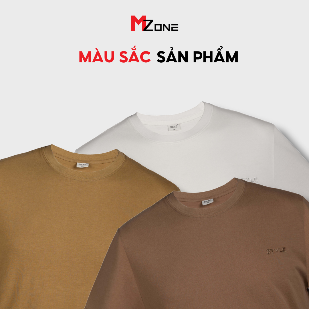  Áo Thun form Slimfit - 501 