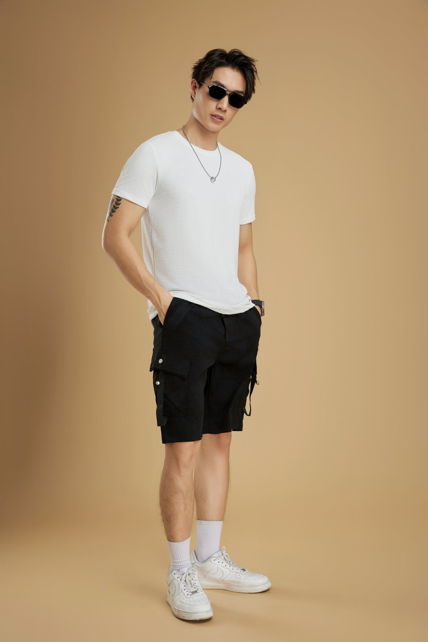  Áo Thun Slimfit - MZ003 