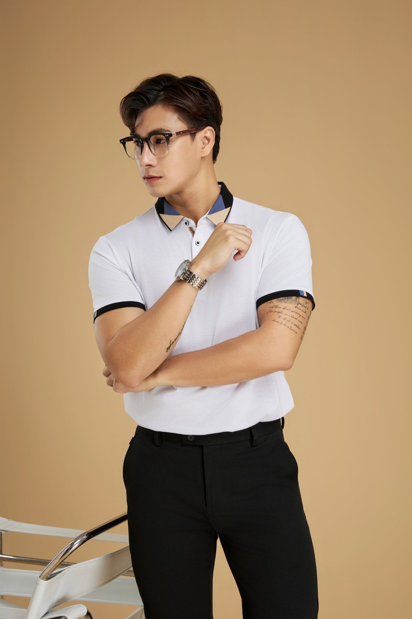  Áo Polo Form Slimfit - 23705 