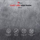  Quần Jeans Ống Rộng - 4044 