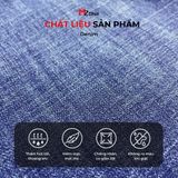 Quần Jeans Ống Rộng - 4124 