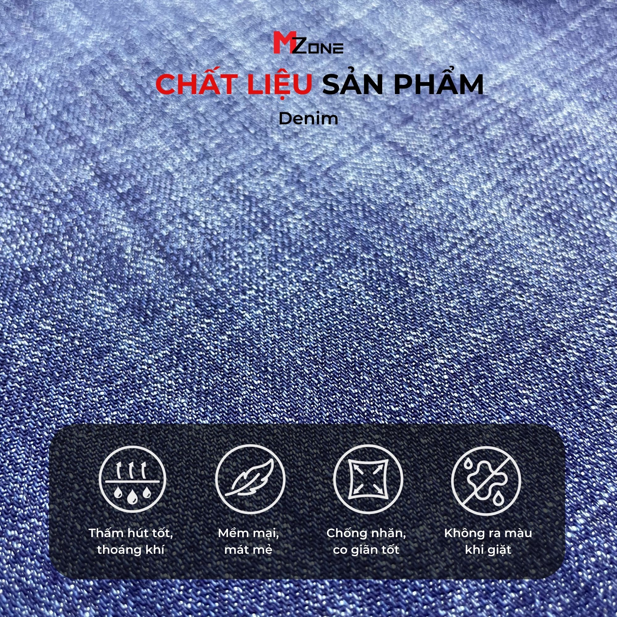  Quần Jeans Ống Rộng - 4124 