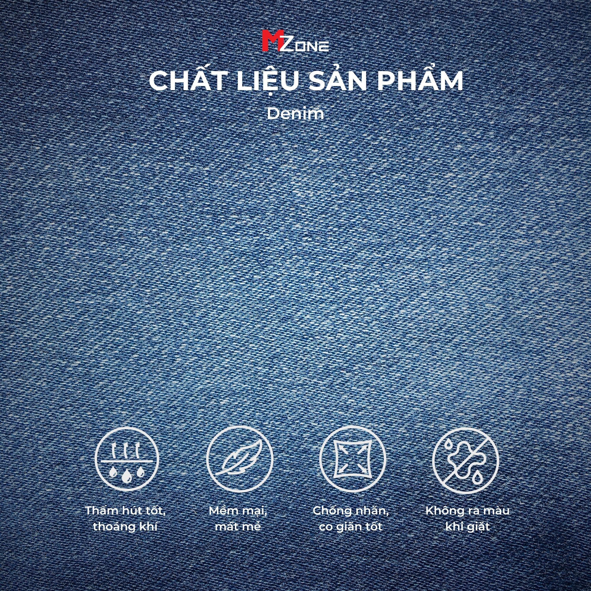  Quần Jeans Ống Rộng - V008 