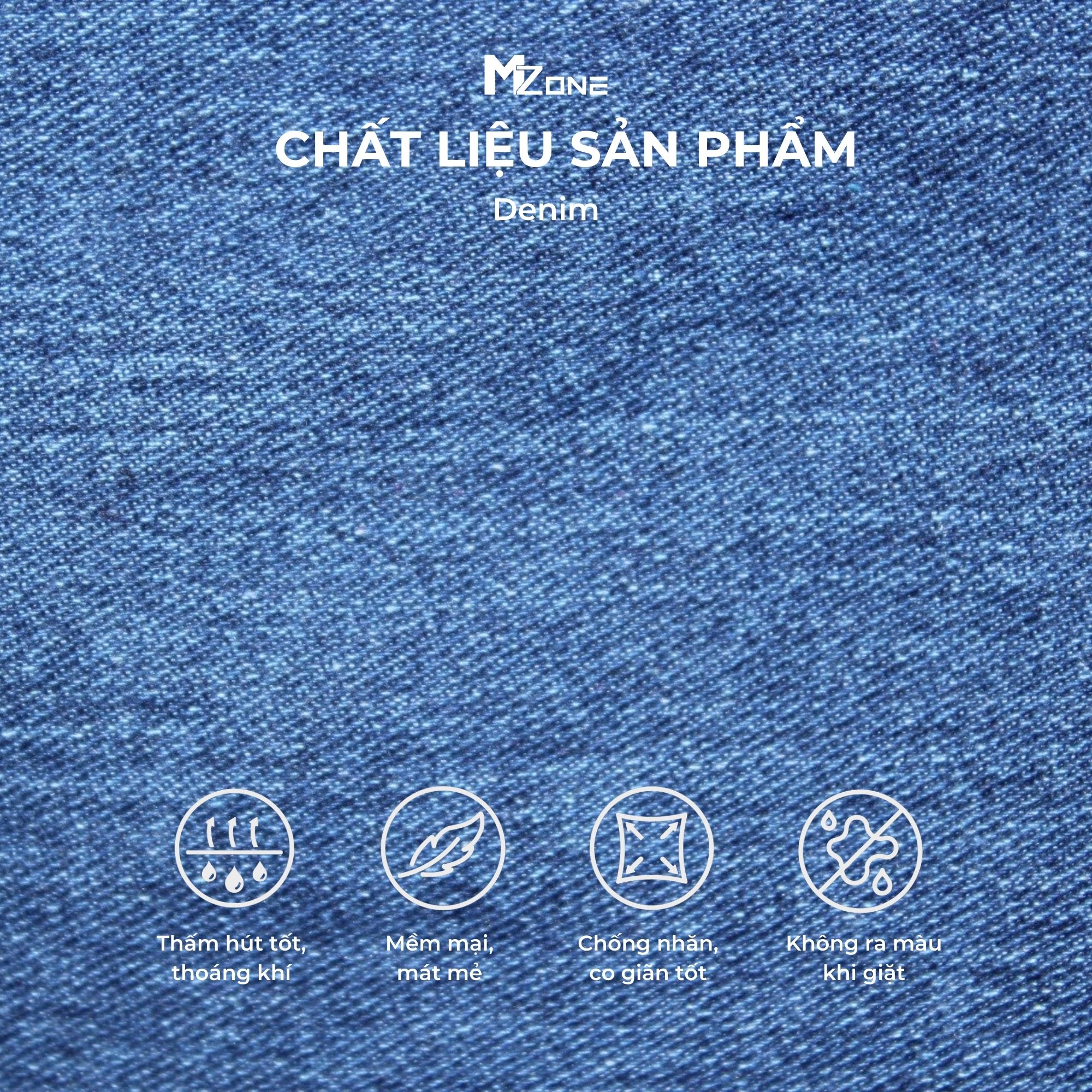  Quần Jeans Ống Rộng - V010 