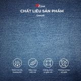  Quần Jeans Ống Rộng - V003 