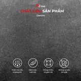  Quần Jeans Ống Rộng - 4050 