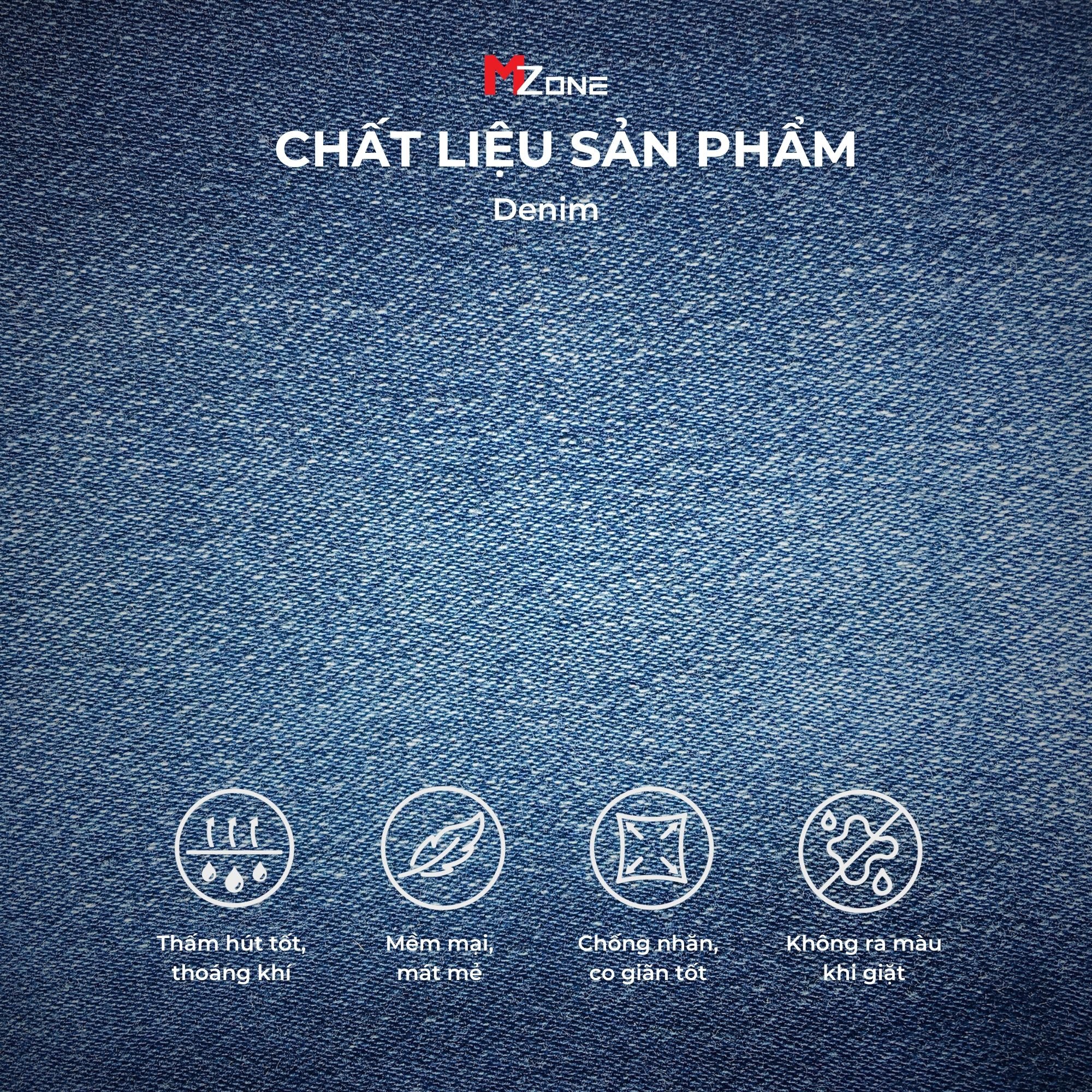  Quần Jeans Ống Rộng - V004 