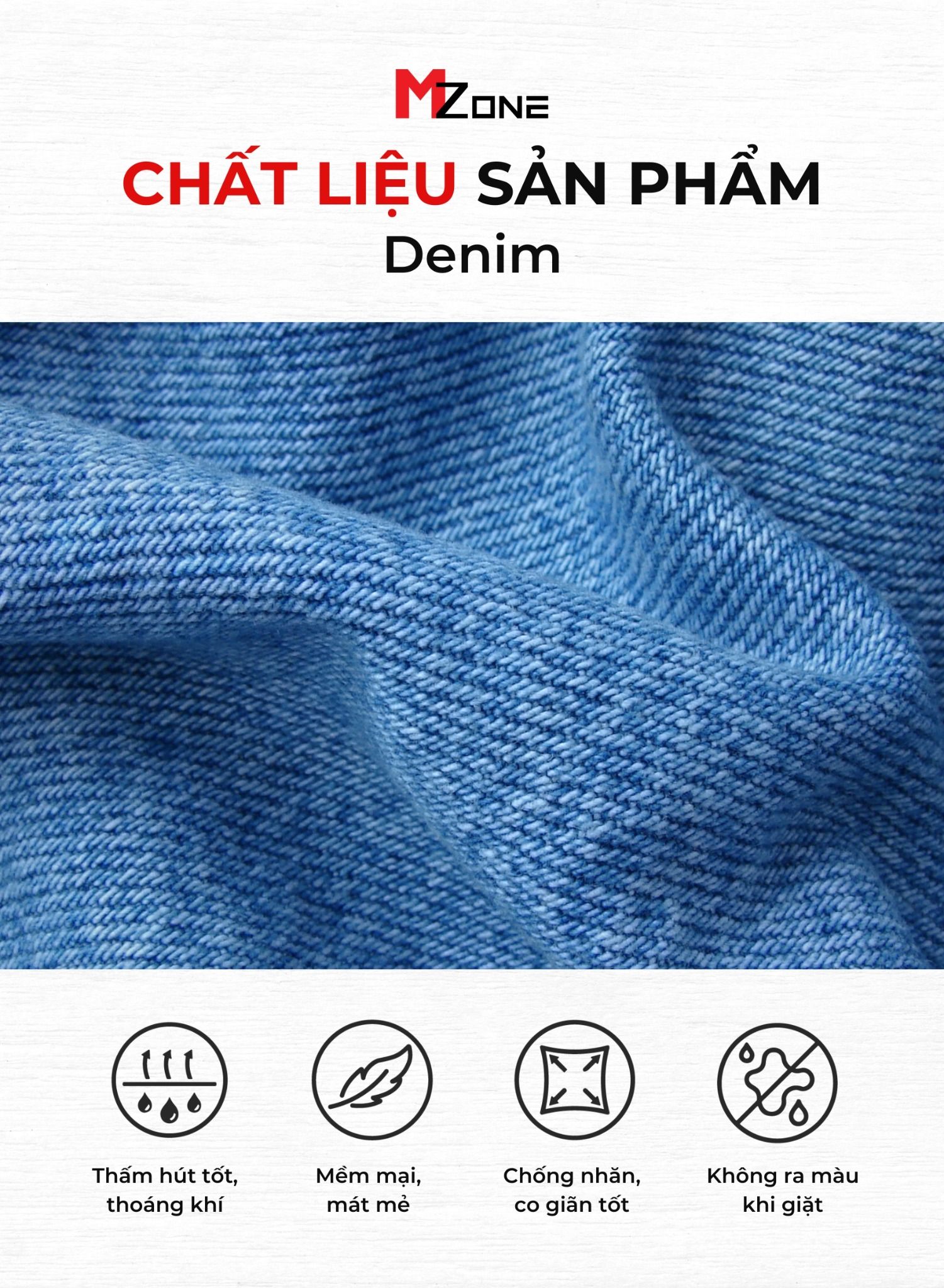  Quần Jeans Slim Fit - 20833 
