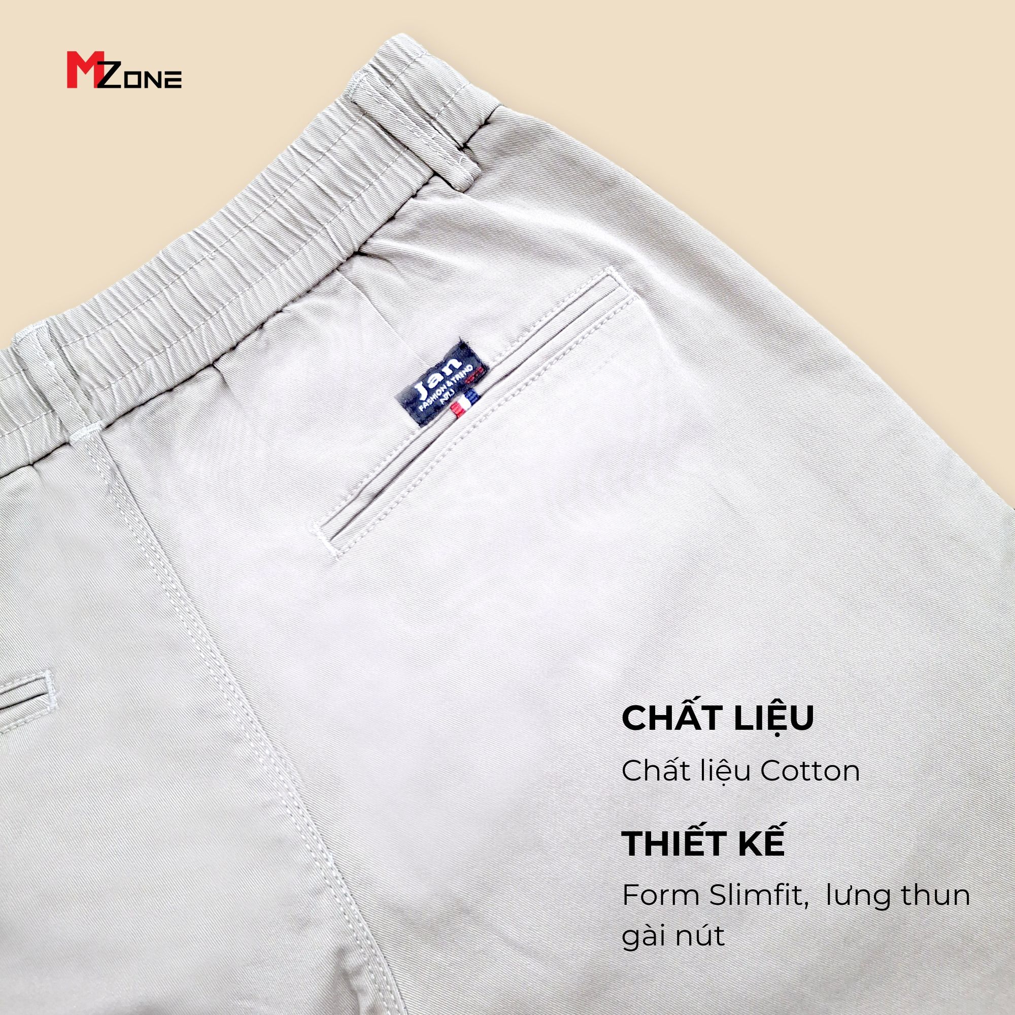  Quần Kaki Short - 1911 