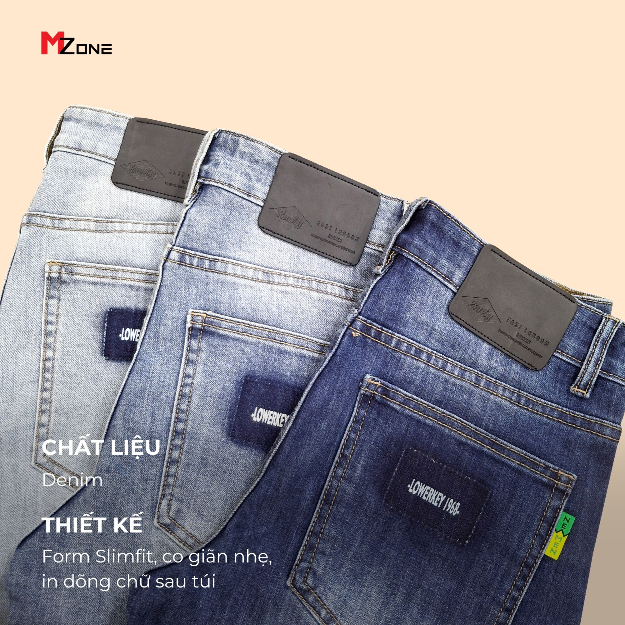  Quần Jeans Short - 2032-4 
