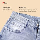 Quần Jeans Ống Rộng - V003 