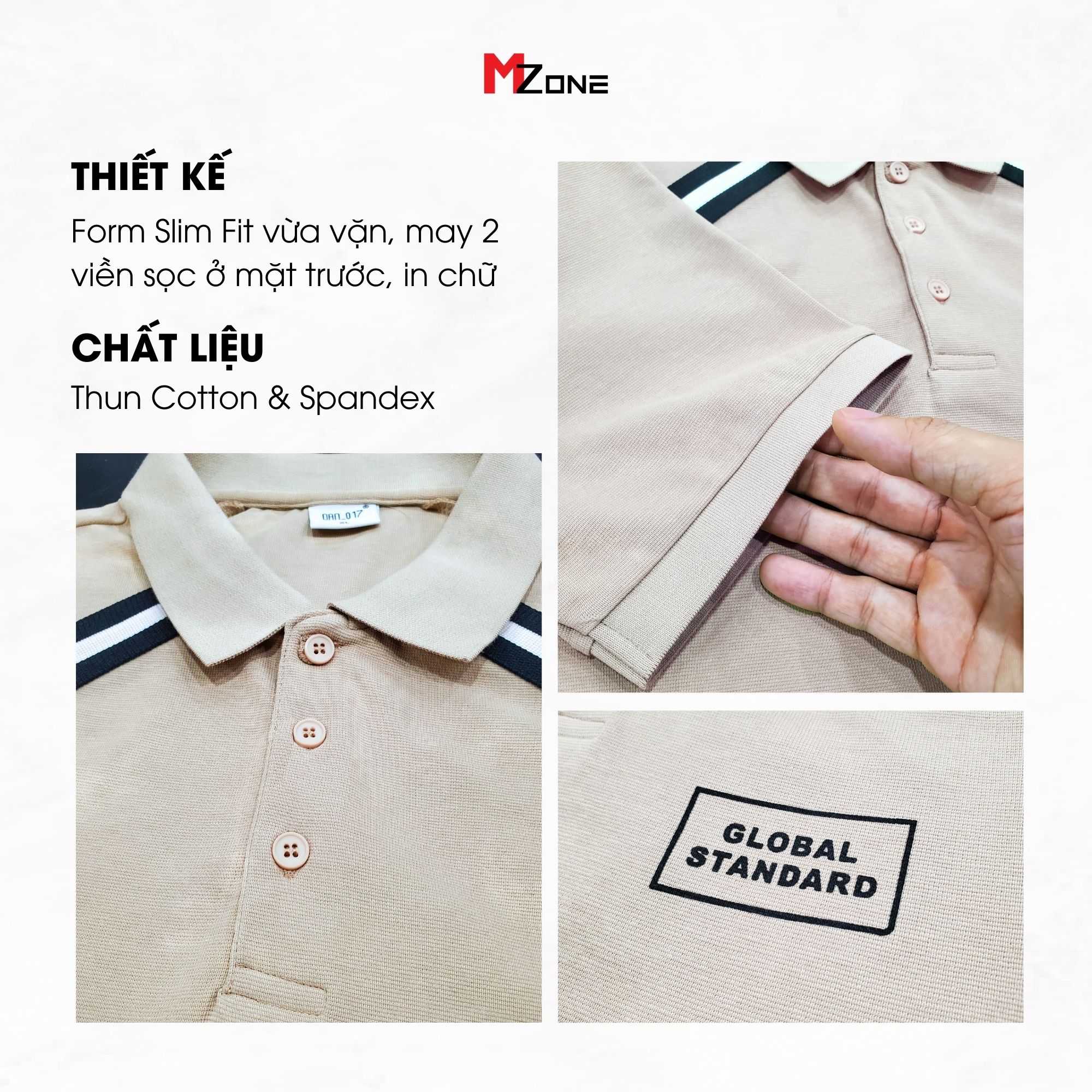  Áo Polo Slimfit - 98813 